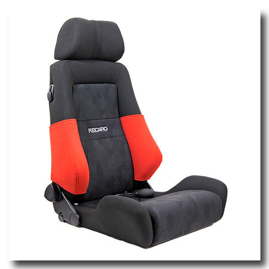 レカロ・カバー05) RECARO LX, ERGOMED用 バックレストサイドカバー (落札後にカバー色を指定して下さい)_画像6