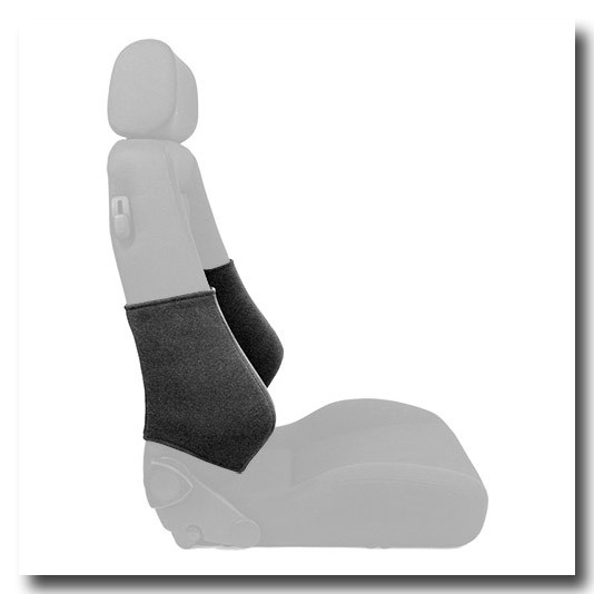 レカロ・カバー05) RECARO LX, ERGOMED用 バックレストサイドカバー (落札後にカバー色を指定して下さい)_画像8