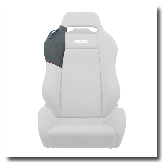 レカロ・カバー(02) RECARO SR-3,4,VF用ショルダーカバー(単品) (落札後にシートタイプ,カバー色,右側,左側をご連絡下さい)_画像1