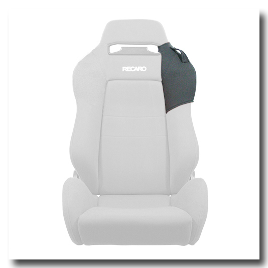 レカロ・カバー(02) RECARO SR-3,4,VF用ショルダーカバー(単品) (落札後にシートタイプ,カバー色,右側,左側をご連絡下さい)_画像2