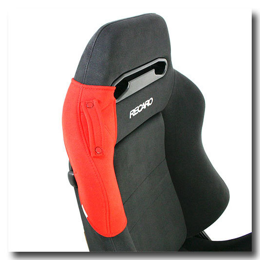 レカロ・カバー(02) RECARO SR-3,4,VF用ショルダーカバー(単品) (落札後にシートタイプ,カバー色,右側,左側をご連絡下さい)_画像3