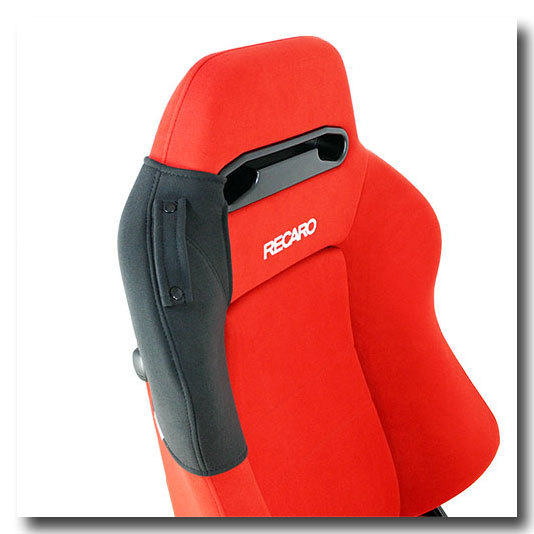 レカロ・カバー(02) RECARO SR-3,4,VF用ショルダーカバー(単品) (落札後にシートタイプ,カバー色,右側,左側をご連絡下さい)_画像4