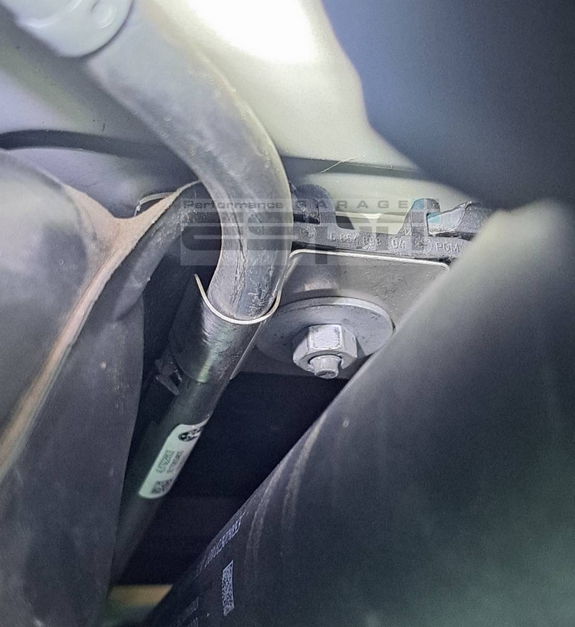 BMW F30 F31 F34 320i 320d 328i 335i 340i サイドブレーキワイヤークリップ パーキングブレーキワイヤークリップ 34406854898_画像4