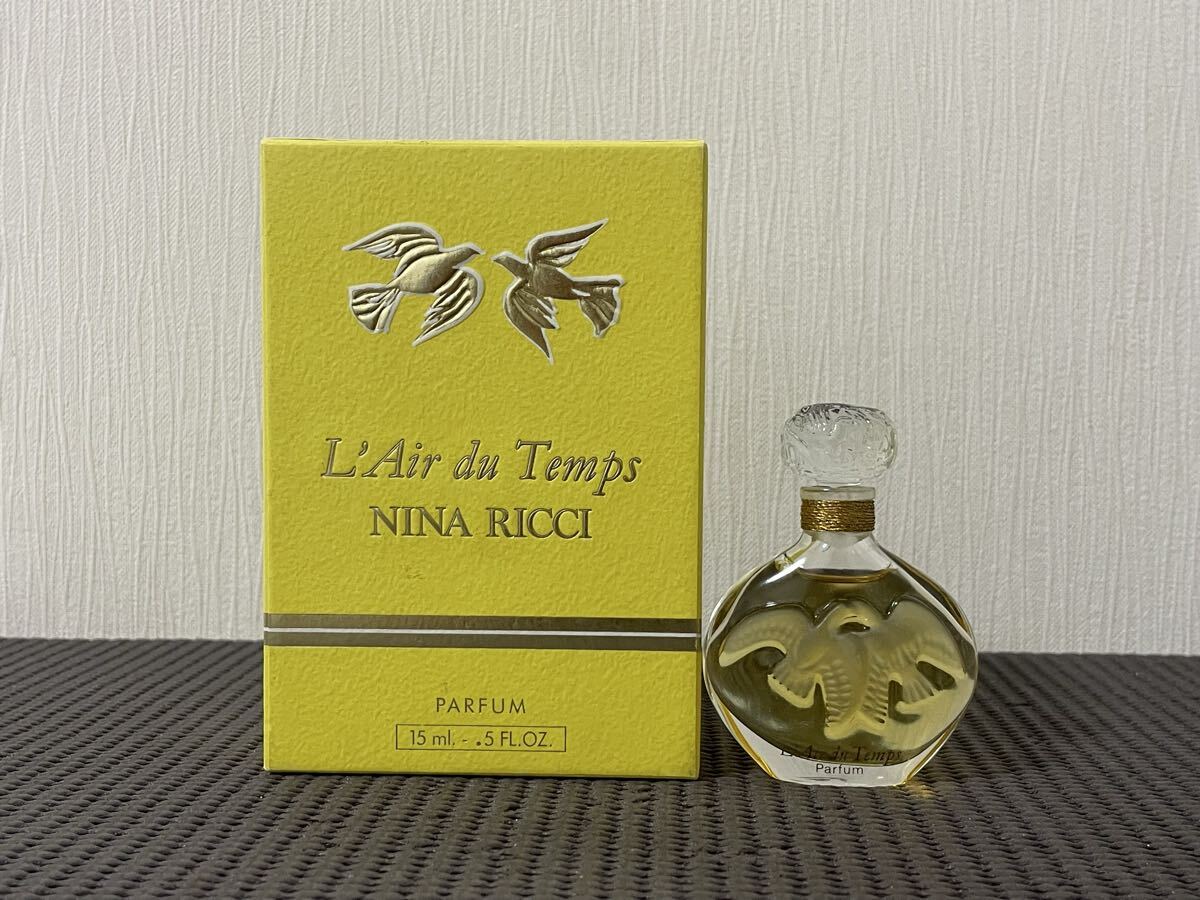 N5I286◆ ニナリッチ レールデュタン パルファム 香水 15ml_画像1