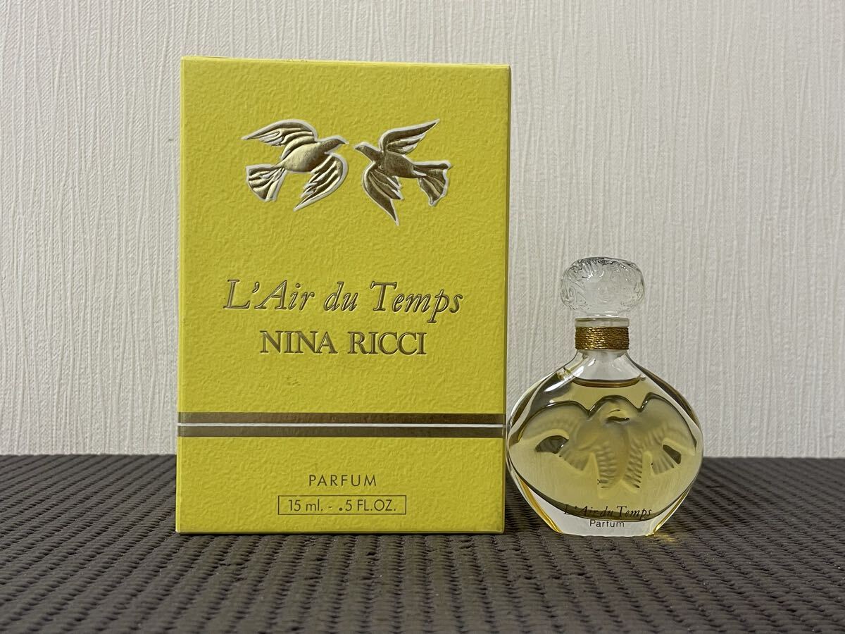 N5I286◆ ニナリッチ レールデュタン パルファム 香水 15ml_画像2