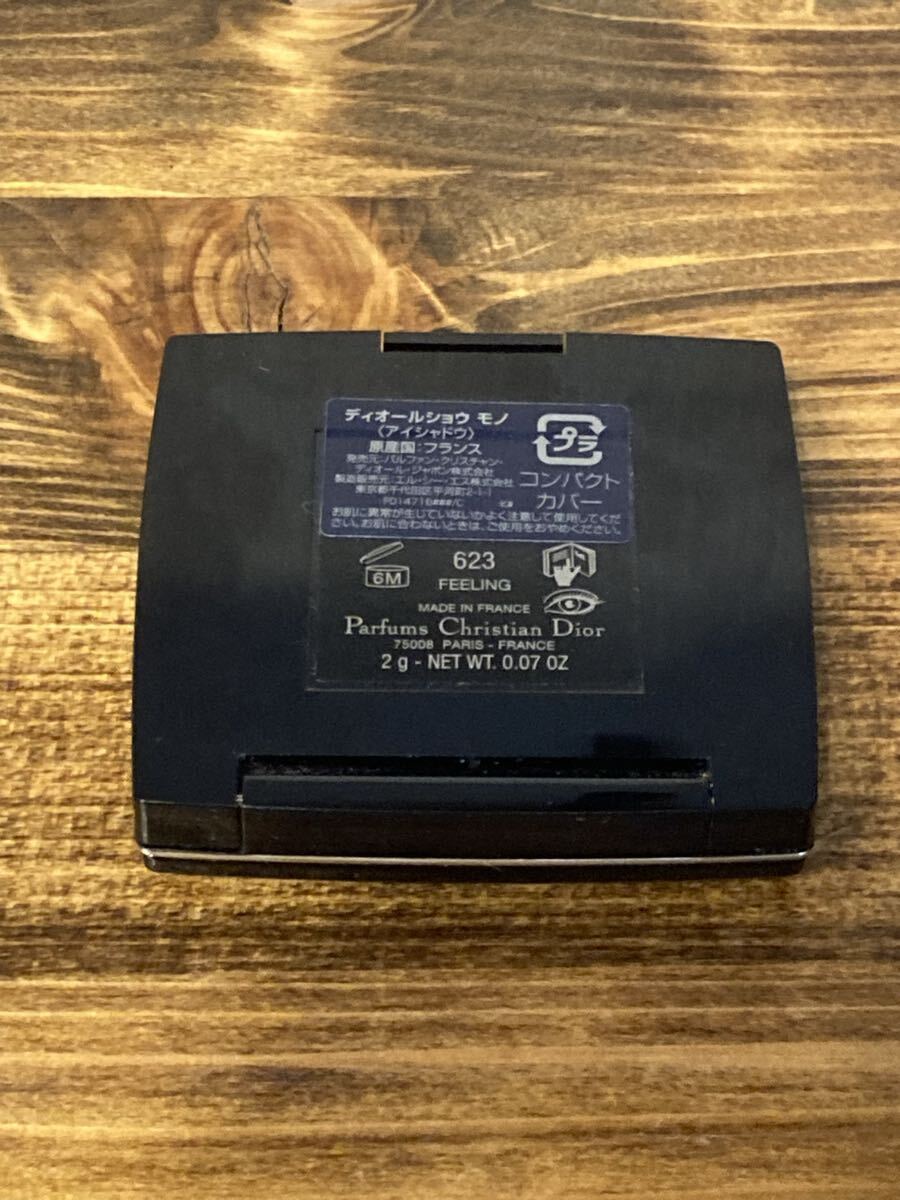 I5I339◆ クリスチャン ディオール Christian Dior ディオールショウ モノ 623 フィーリング アイシャドウ 2g_画像5