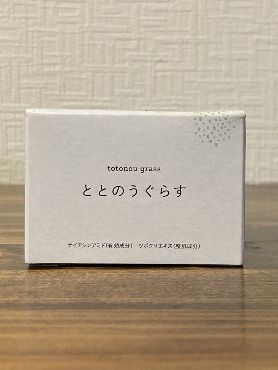 I5I342◆新古品◆ ととのうぐらす 薬用リンクル&ホワイトニングジェル ジェル 40g_画像2
