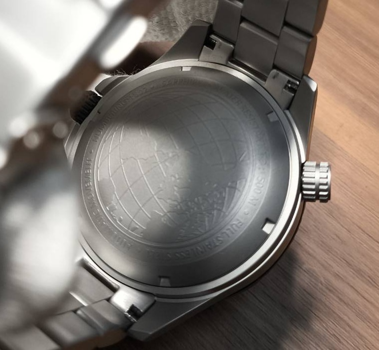 500M防水 FEEL NEVER 自動巻き 機械式 ダイバーウォッチ ディープシーチャレンジ MIYOTA8215 BALL WATCH プロスペックス_画像8