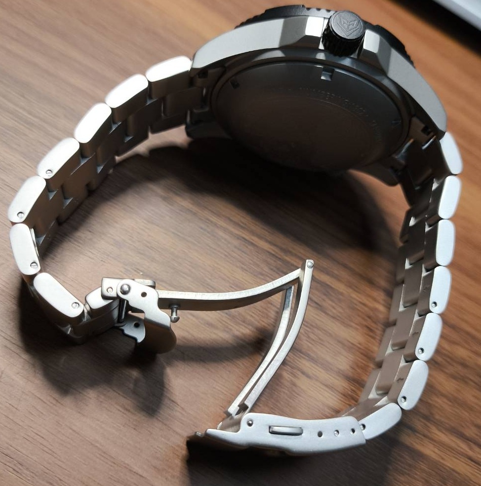 500M防水 FEEL NEVER 自動巻き 機械式 ダイバーウォッチ ディープシーチャレンジ MIYOTA8215 BALL WATCH プロスペックス_画像7