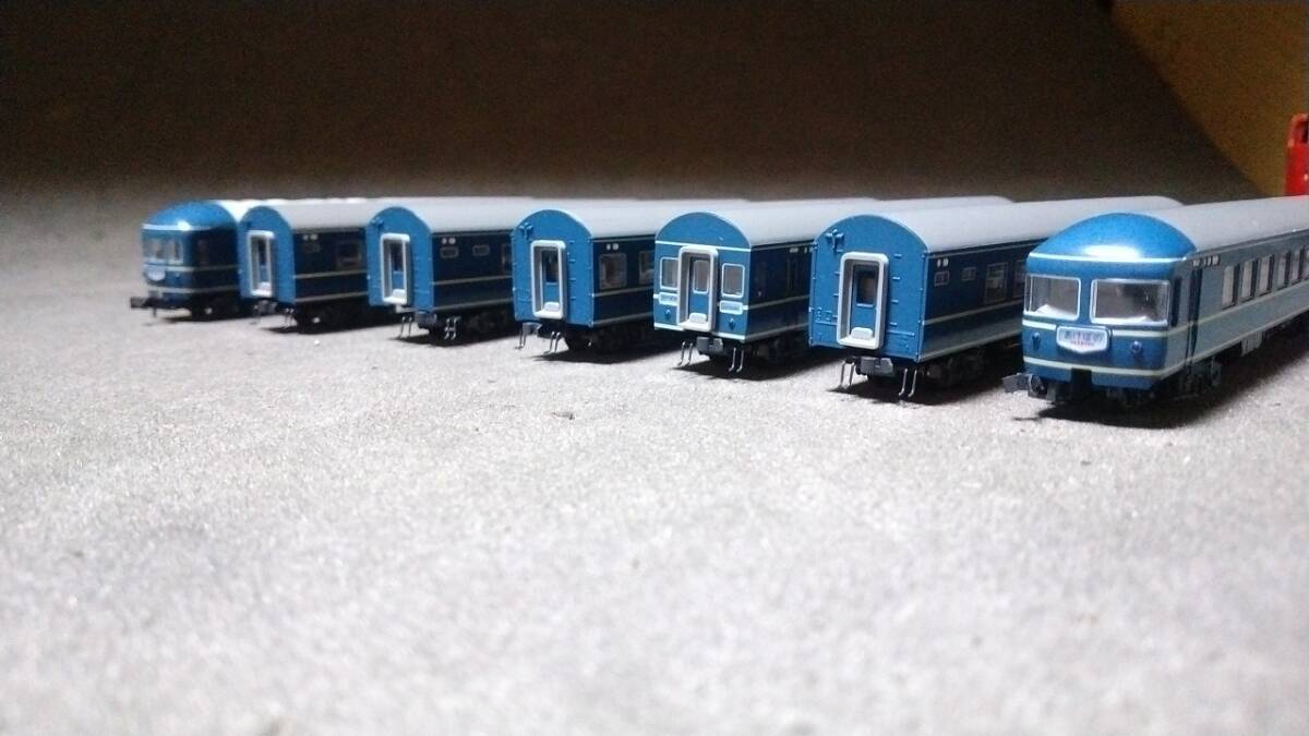 数量限定，大人気 【中古】カトー 20系寝台客車7両基本セット 【10-366】