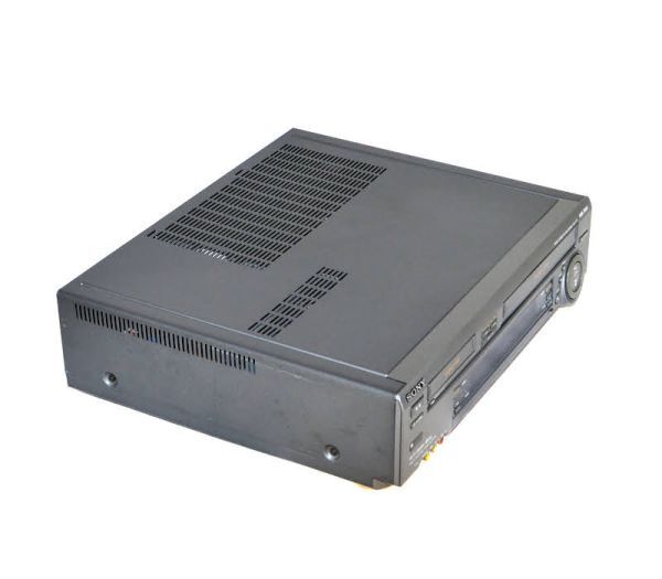 【純正リモコン付/動確済】SONY ソニー WV-ST1 ビデオデッキ Hi8 VHS Wデッキ 8mm 8ミリ Video8 Video Cassette WV-BS2 WV-H6の兄弟機
