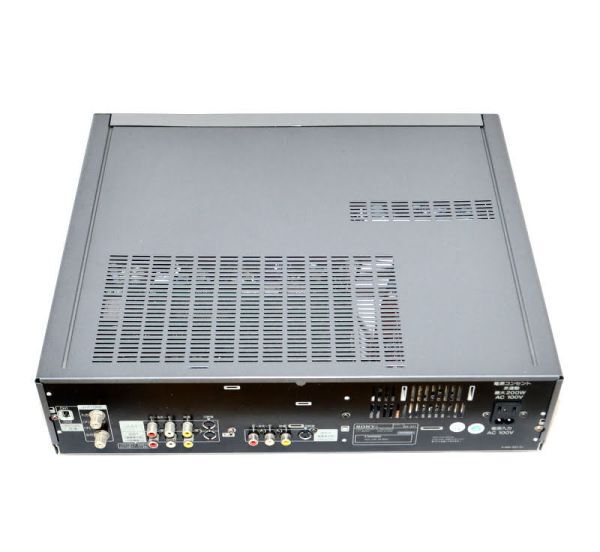 【純正リモコン付/動確済】SONY ソニー WV-ST1 ビデオデッキ Hi8 VHS Wデッキ 8mm 8ミリ Video8 Video Cassette WV-BS2 WV-H6の兄弟機