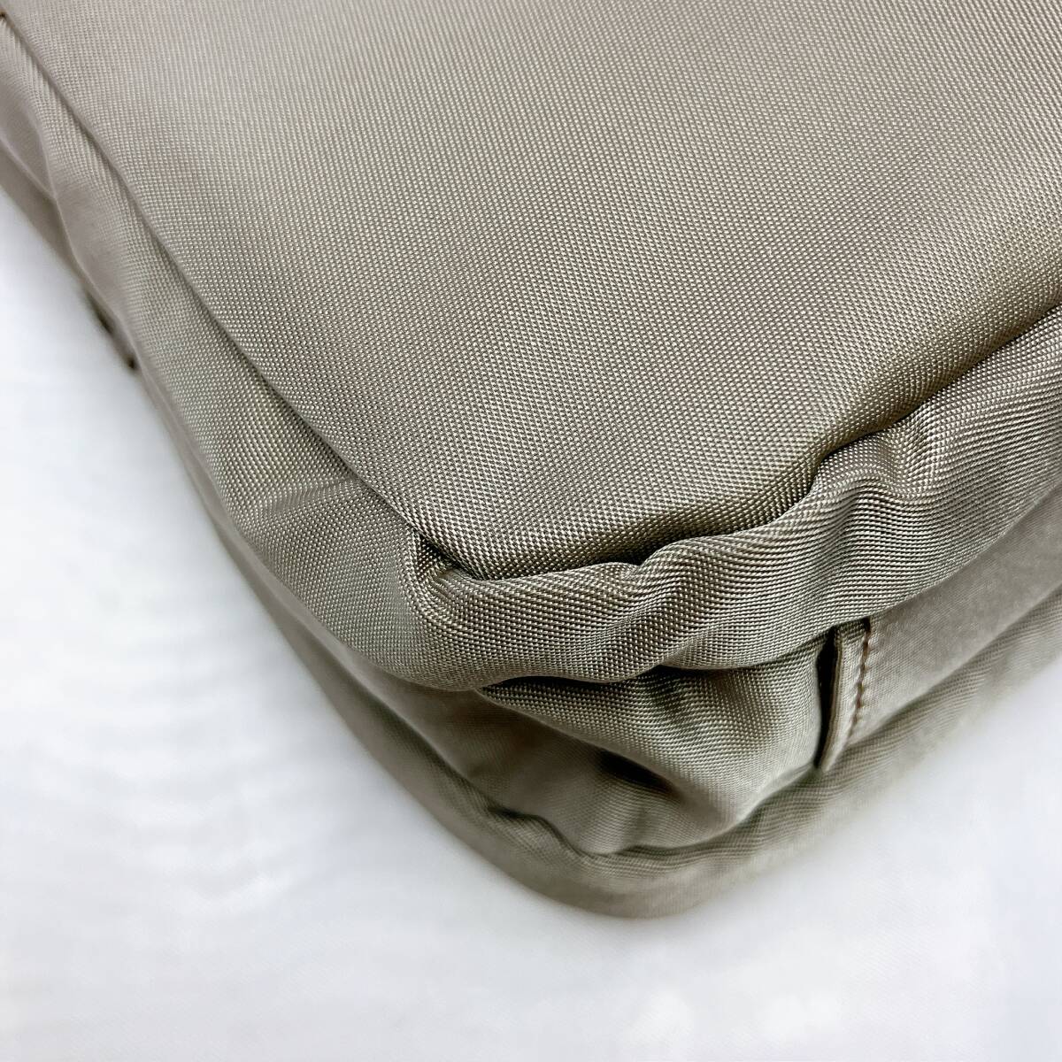 15010 Bisongnbison сумка на плечо парусина унисекс кнопка нейлон застежка-молния 2WAY ручная сумочка большая сумка 