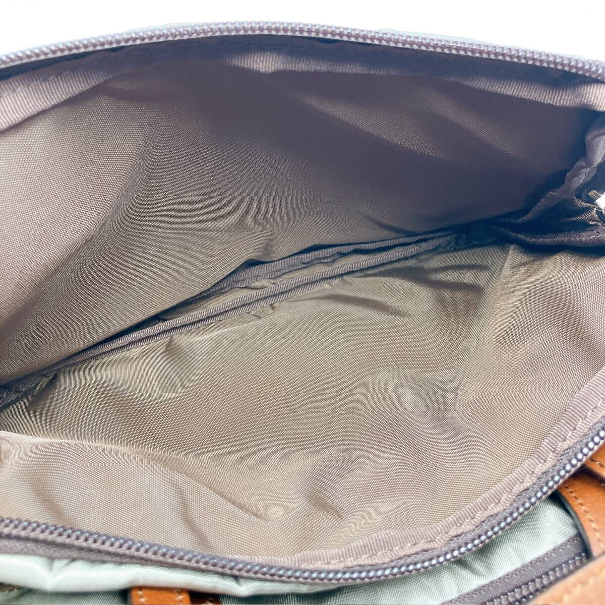 15010 Bisongnbison сумка на плечо парусина унисекс кнопка нейлон застежка-молния 2WAY ручная сумочка большая сумка 