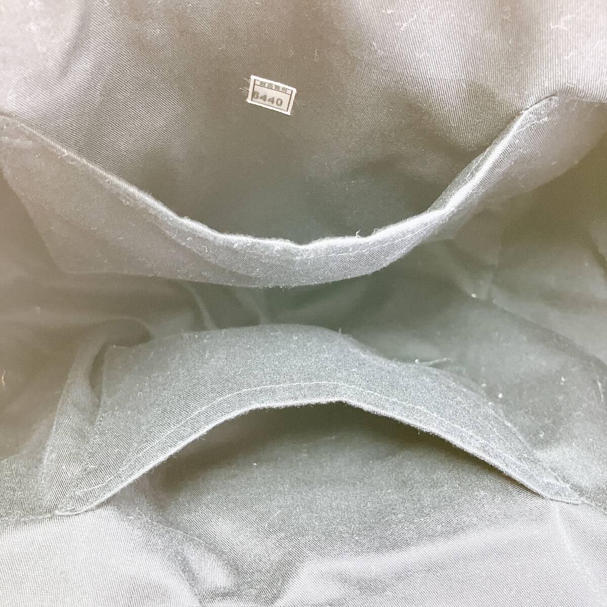 1543◯ LANVIN ランバン ハンドバッグ トートバッグ かごバッグ 麦わら かご編み リボン レディース ナチュラル ブラック 黒 パール_画像8