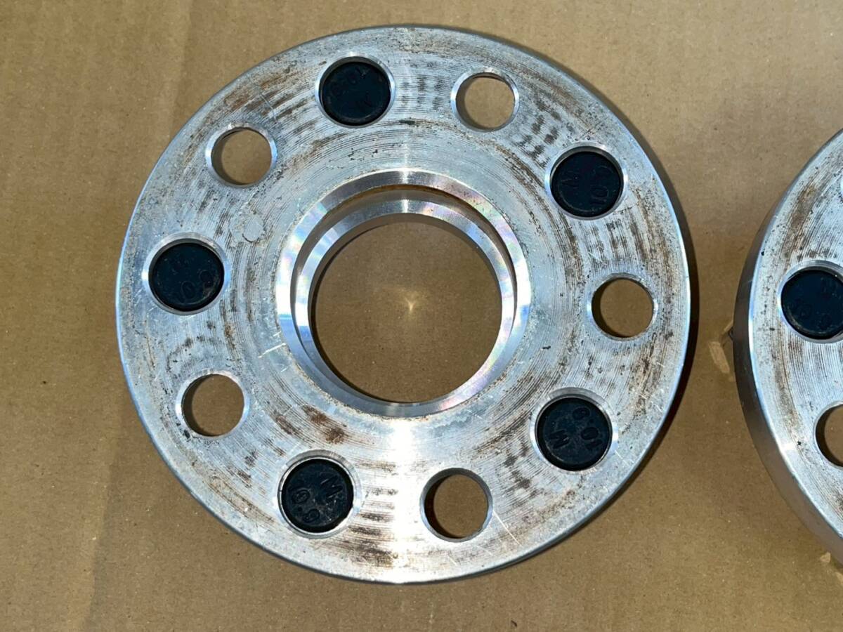 20mm 114.3 5穴 ワイドトレッドスペーサー 2個 ボルト3cm GRX130 80サイズ_画像6