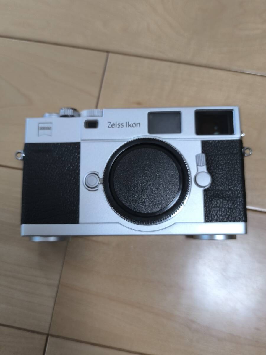 美品 Carl Zeiss カールツァイス ZEISS IKON ZM ボディ シルバー silver 点検 整備済み_画像1