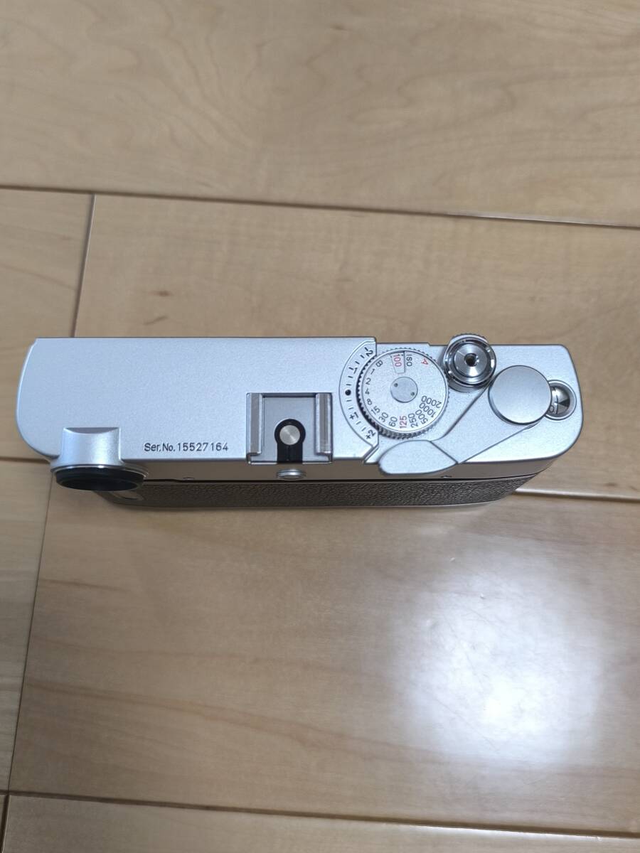 美品 Carl Zeiss カールツァイス ZEISS IKON ZM ボディ シルバー silver 点検 整備済み_画像2