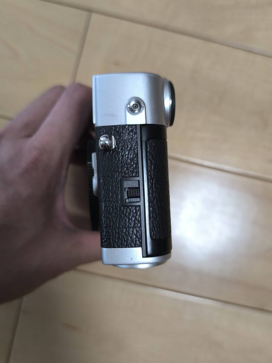 美品 Carl Zeiss カールツァイス ZEISS IKON ZM ボディ シルバー silver 点検 整備済み_画像5