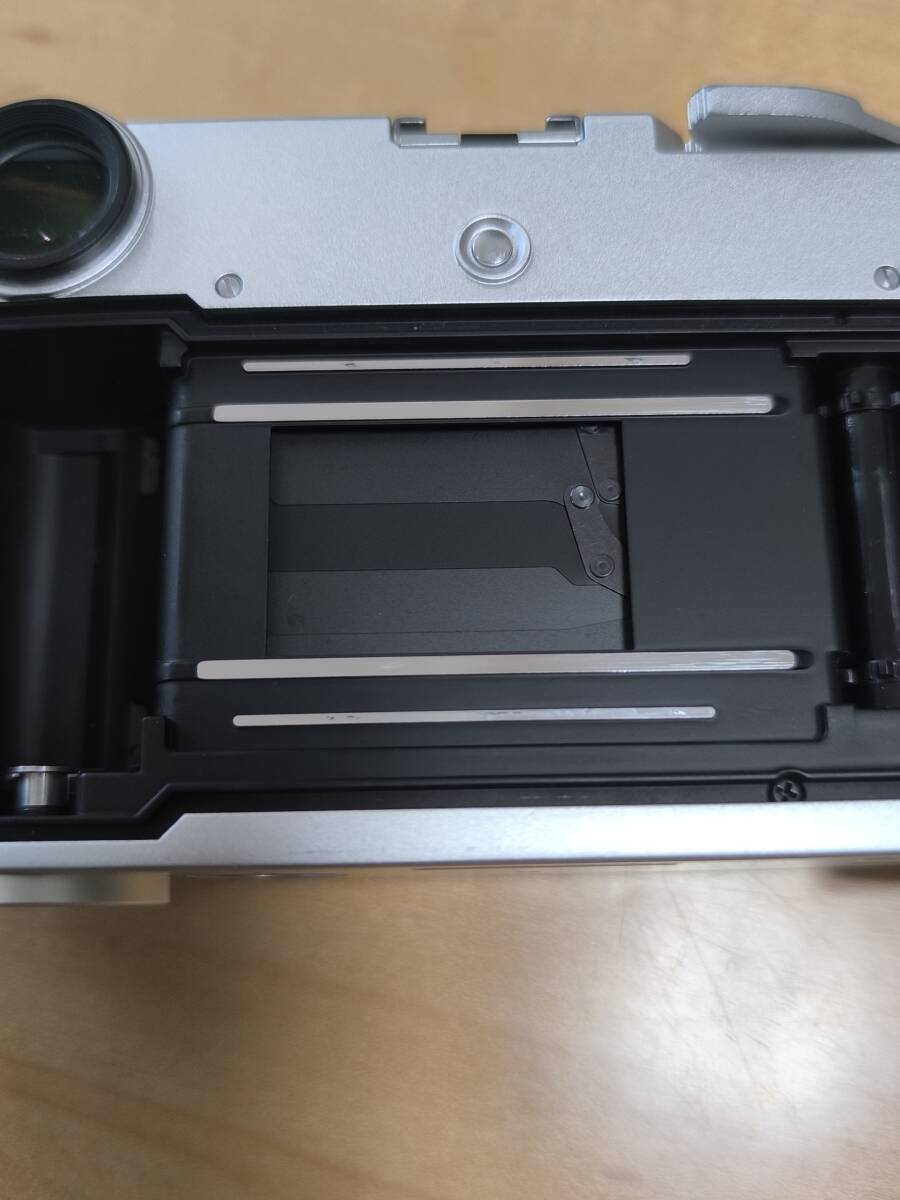 美品 Carl Zeiss カールツァイス ZEISS IKON ZM ボディ シルバー silver 点検 整備済み_画像8