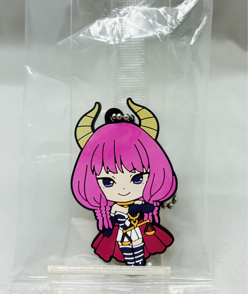 【新品】葬送のフリーレン　 カプセルラバーマスコット アウラ ラバスト ガチャ キーホルダー ストラップ_画像1