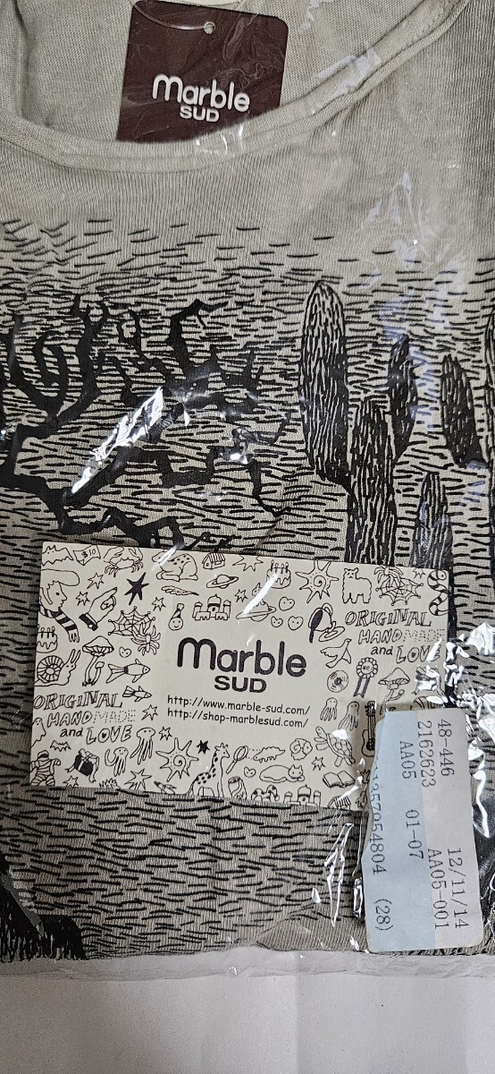 マーブルシュッド MOOMIN X Marble SUD ムーミン 長袖 Tシャツ