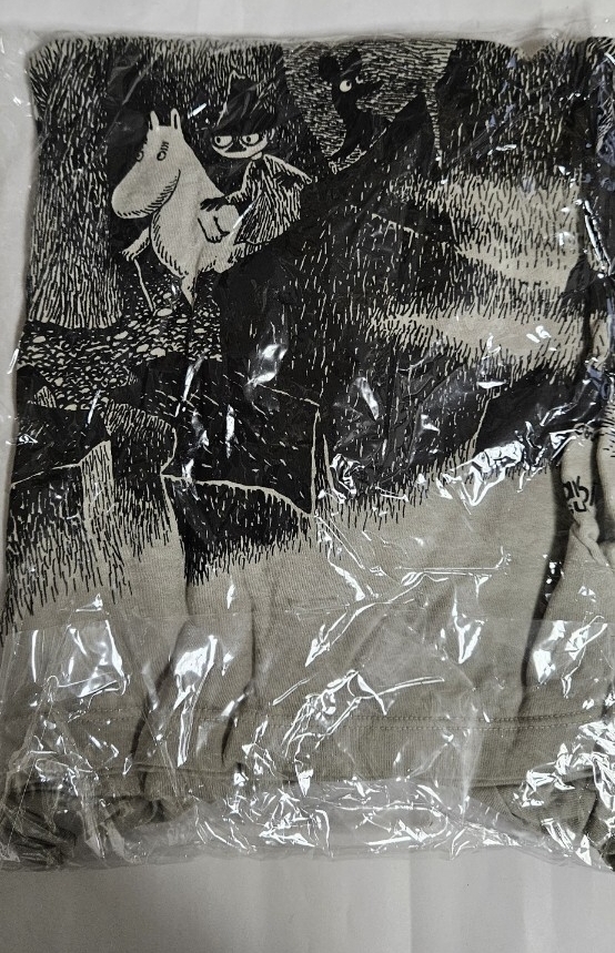 マーブルシュッド MOOMIN X Marble SUD ムーミン 長袖 Tシャツ