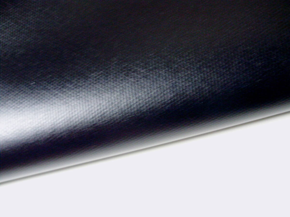 帆布＋合皮ボンディング生地★濃紺★1m_画像4