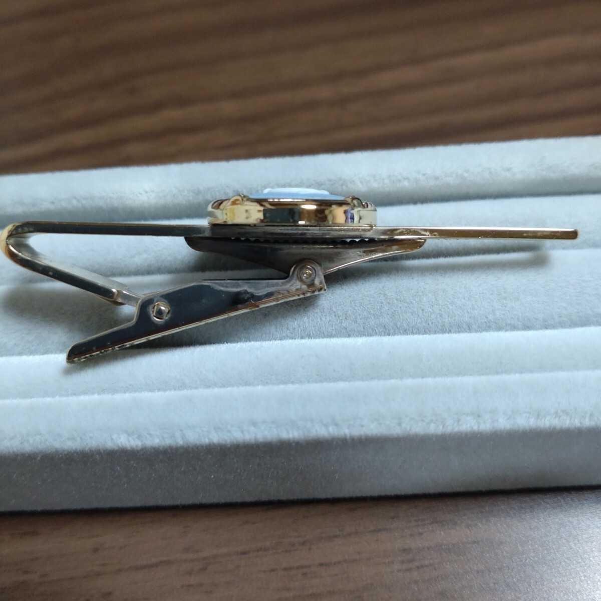 ★★ウエッジウッド『WEDGWOOD』ジャスパー《ネクタイピン》　☆未使用・長期保管品☆訳あり ★★_画像2