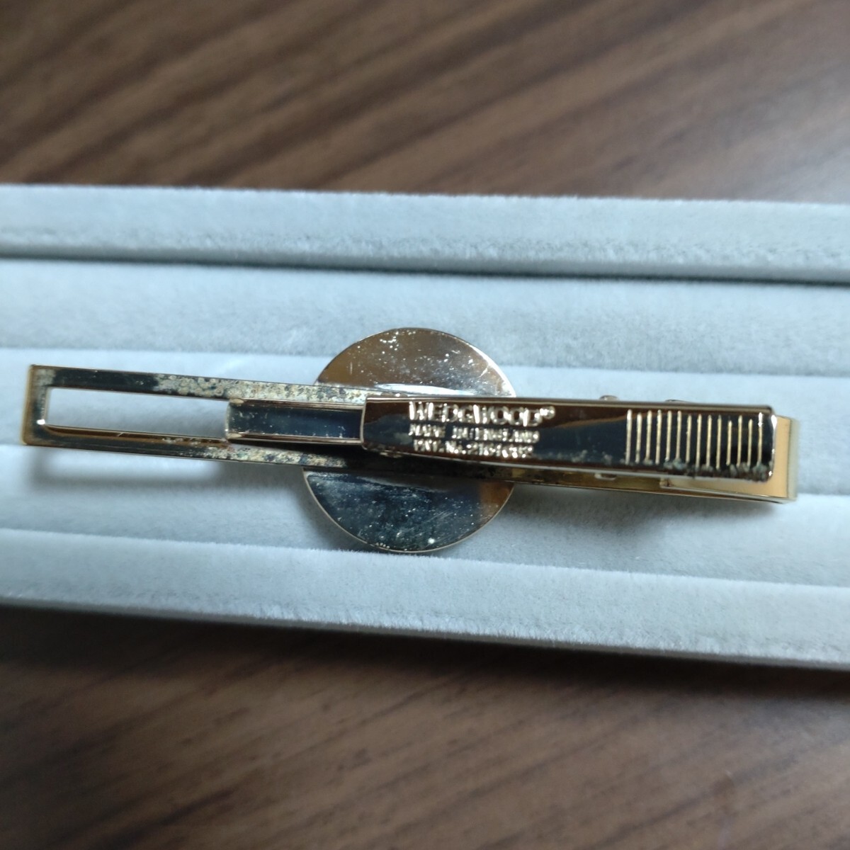 ★★ウエッジウッド『WEDGWOOD』ジャスパー《ネクタイピン》　☆未使用・長期保管品☆訳あり ★★_画像3