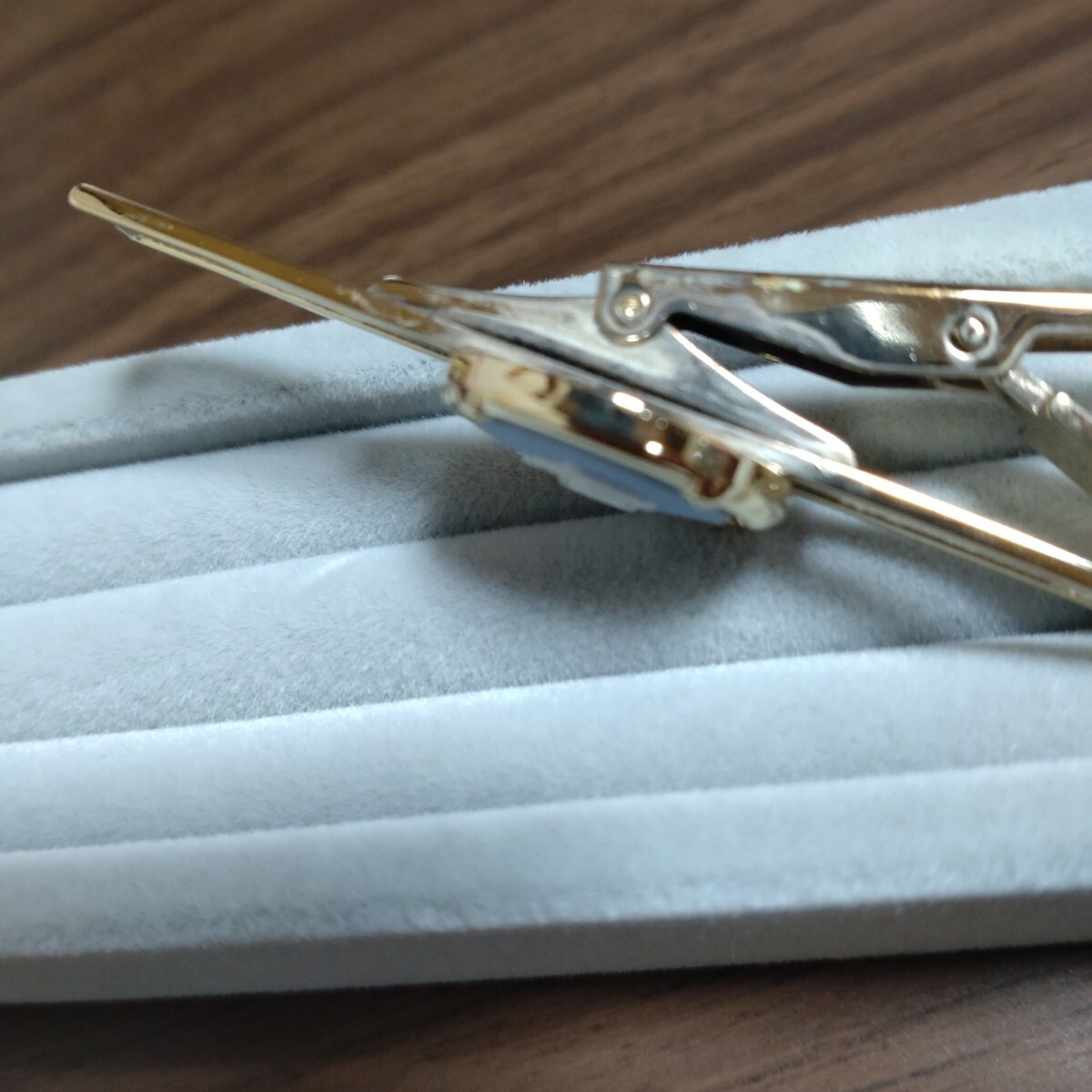 ★★ウエッジウッド『WEDGWOOD』ジャスパー《ネクタイピン》　☆未使用・長期保管品☆訳あり ★★_画像4