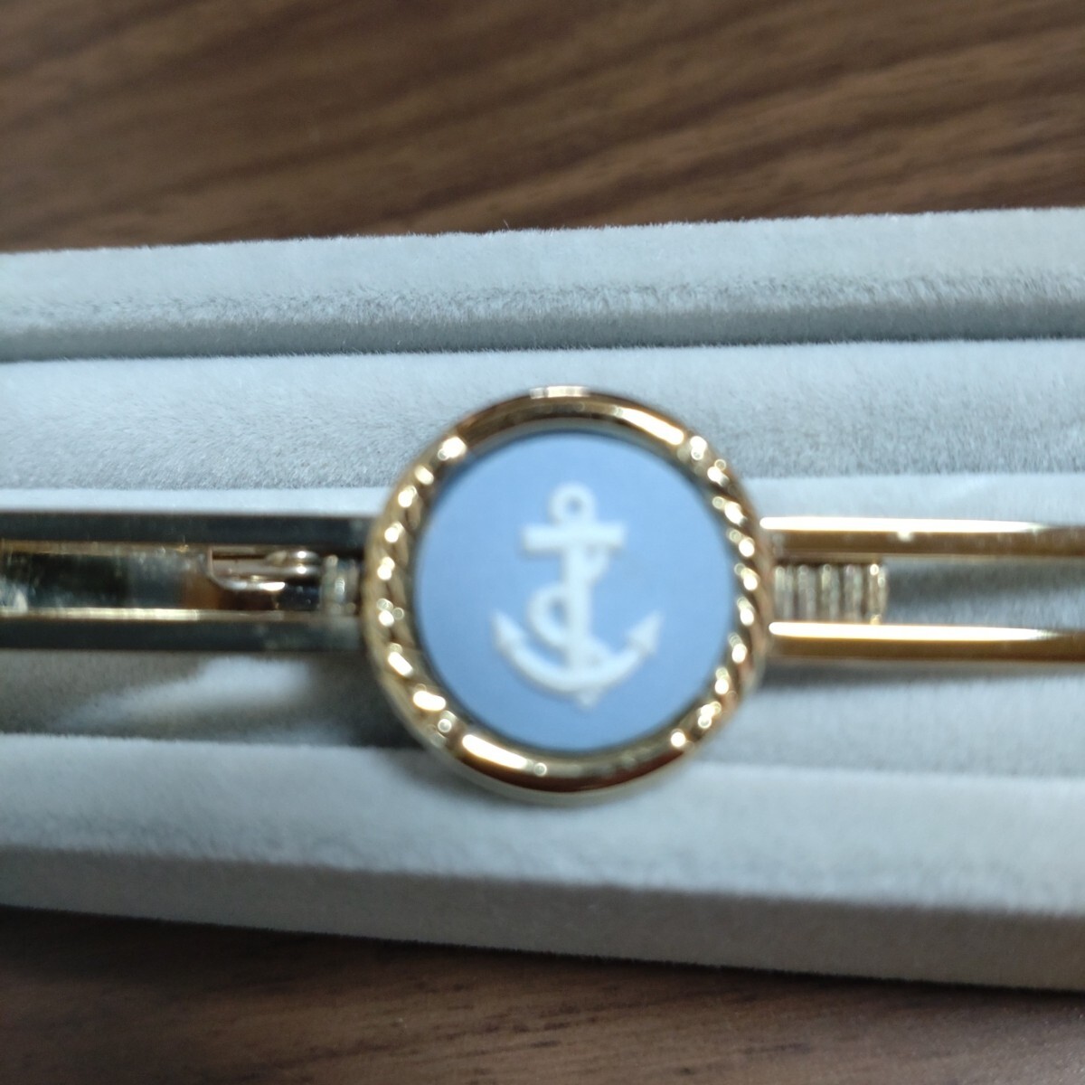 ★★ウエッジウッド『WEDGWOOD』ジャスパー《ネクタイピン》　☆未使用・長期保管品☆訳あり ★★_画像5