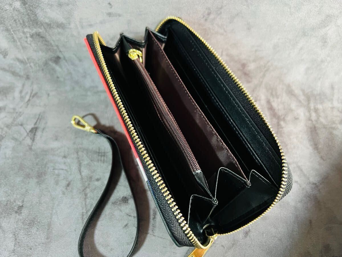 ドゥカティ関連アクセサリー　長財布 ドゥカティコルセ　オリジナル グッズ DUCATI_画像4