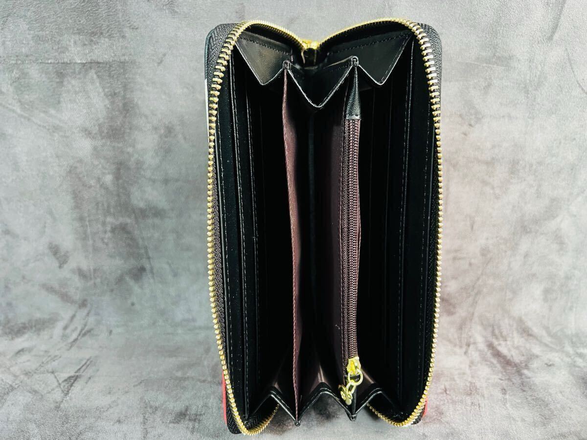 ドゥカティ関連アクセサリー　長財布 ドゥカティコルセ　オリジナル グッズ DUCATI_画像5