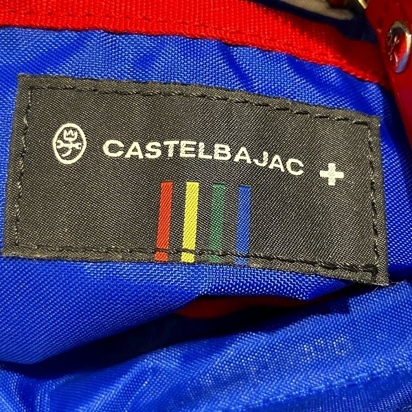 カステルバジャック サシャ ドライビングトートバッグ ブラック バッグ トートバッグ ハンドバッグ メンズ 美品☆0333_画像4