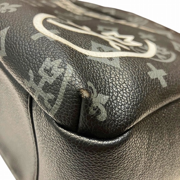 カステルバジャック サシャ ドライビングトートバッグ ブラック バッグ トートバッグ ハンドバッグ メンズ 美品☆0333_画像7