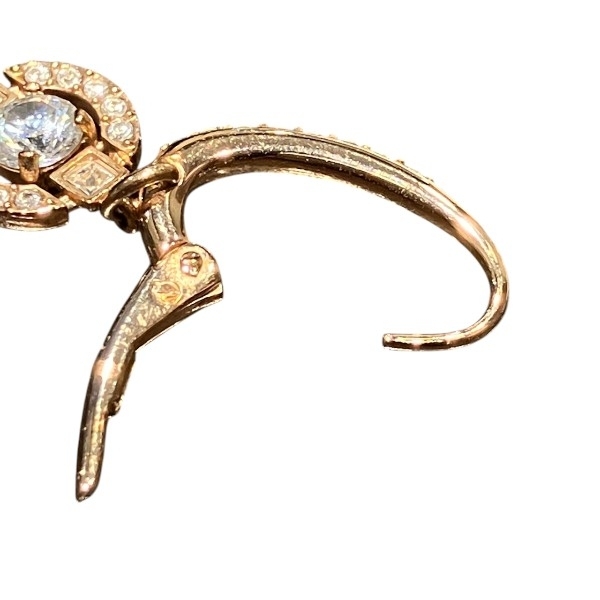 スワロフスキー ドロップピアス ブランド小物 ピアス レディース☆0334_画像5