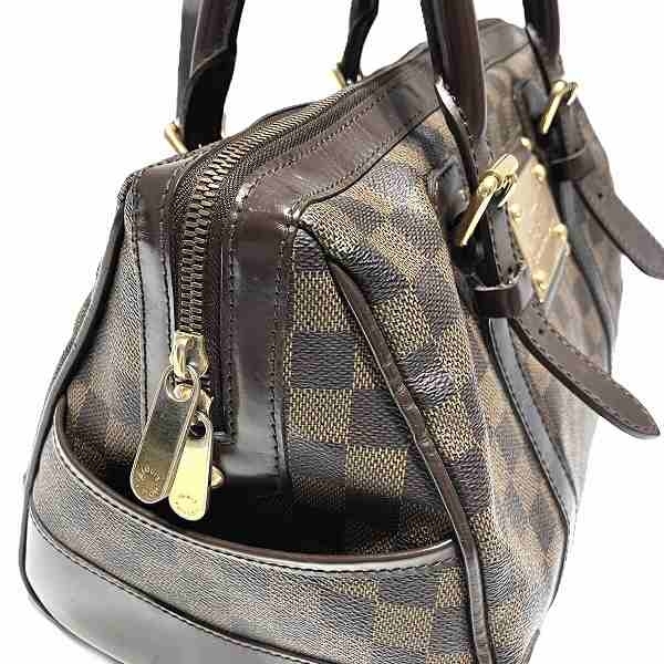 ルイヴィトン ダミエ バークレー N52000 バッグ ハンドバッグ レディース☆0331_画像4