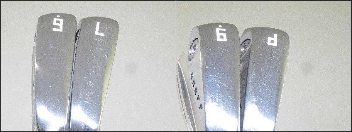 オノフ　FORGED KURO 2024　5本　モーダス3 TOUR105　FLEX=S　良品_画像5