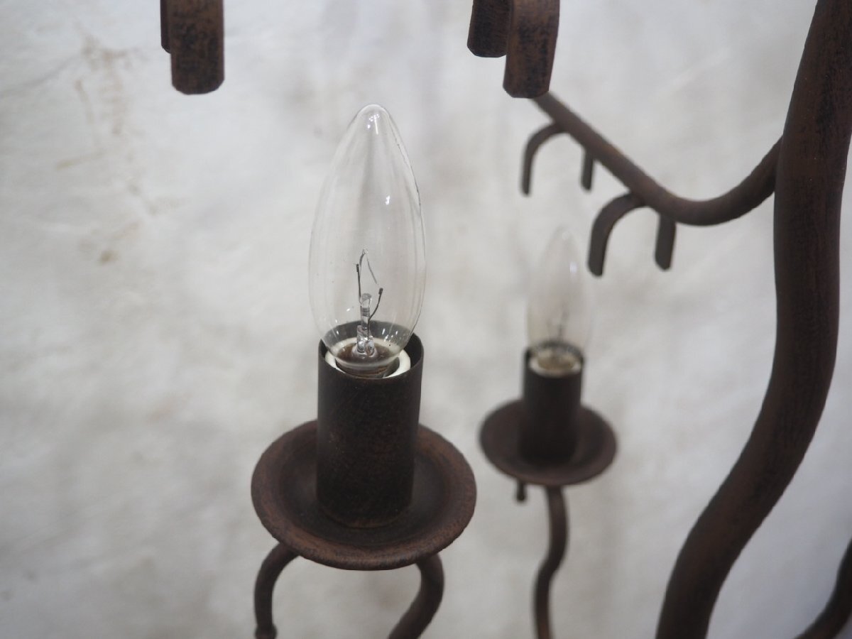 タQ0126◆①H170cm◆素?cái)长圣钎顶ぅ螭违榨恁ⅴ攻骏螗丧楗ぅ取粞箴^ 照明 電気 レトロ アンティーク調(diào) インテリアN笹4