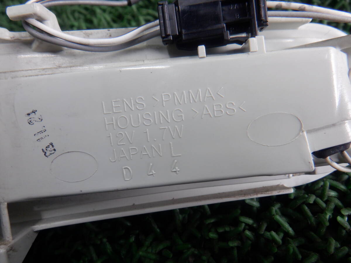 ムーヴ（Ｌ１５０Ｓ）左サイドターンシグナルランプ　ドアミラー用　８１７４０－Ｂ２０１０　５４２８７キロ_画像3