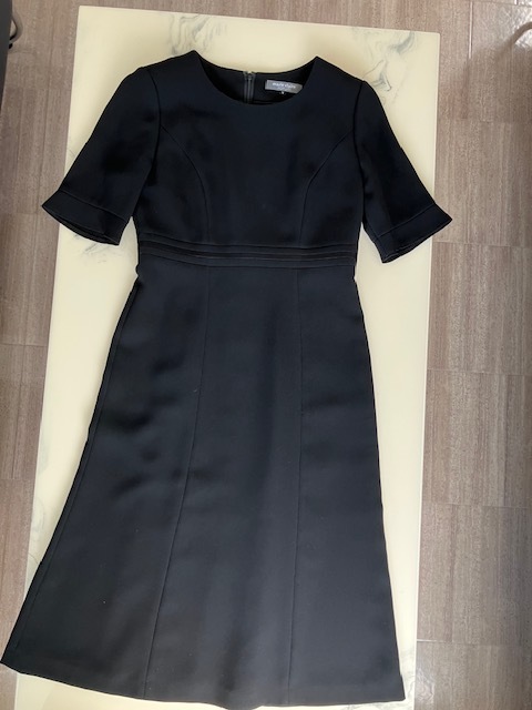 超美品☆★marie claire マリクレール ブラックフォーマル 7号/ジャケット ワンピース★☆_画像3