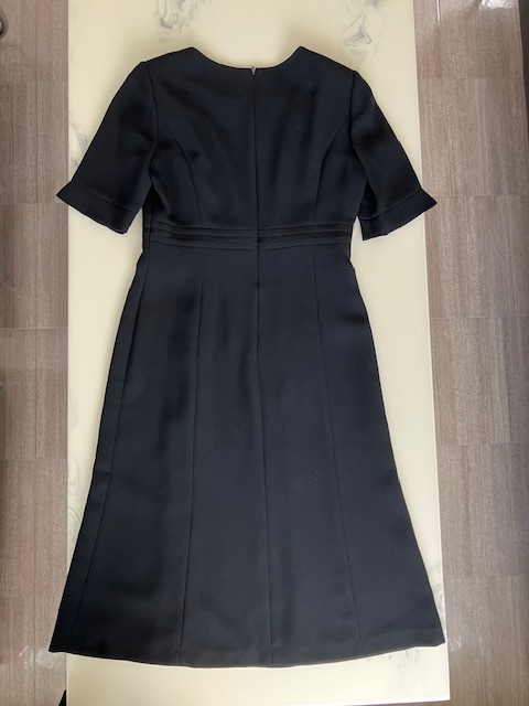 超美品☆★marie claire マリクレール ブラックフォーマル 7号/ジャケット ワンピース★☆_画像4