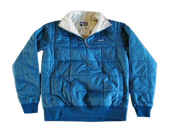 ■未使用■日本未発売■【新品M】パタゴニア M’s ボックス?キルティング?プルオーバー ■