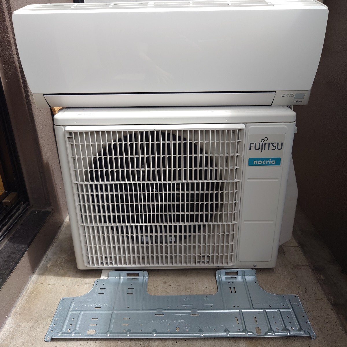 FUJITSU ノクリア nocria ルームエアコン 6畳用〜 2019年製 AS-B22J-W