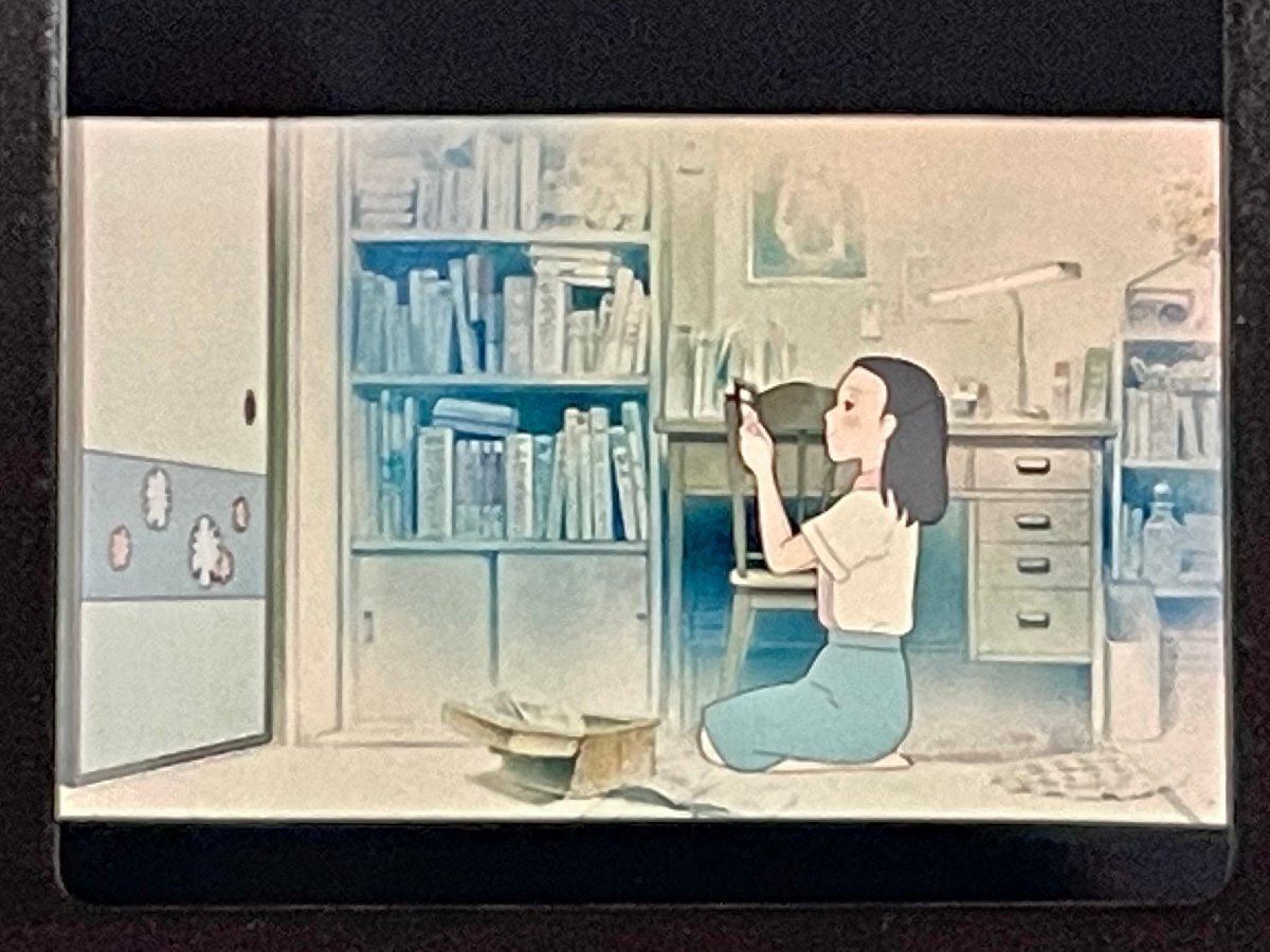 絶版希少■非売品 おもひでぽろぽろ 岡島ヤエ子 三鷹の森ジブリ美術(shù)館 スタジオジブリ フィルム入場(chǎng)券■入手困難