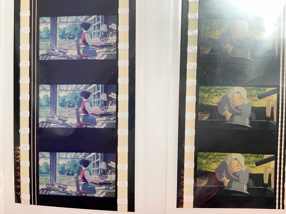 絶版希少■となりのトトロ 三鷹の森ジブリ美術(shù)館 スタジオジブリ フィルムブックマーカー 4枚セット■入手困難