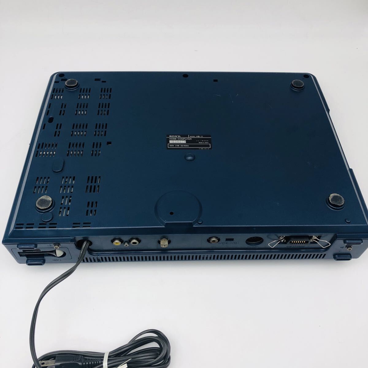 SONY HB-11 COMPUTER ジャンク Yahoo!オークション -「hb11」(MSX) (パソコン)の落札相場・落札価格