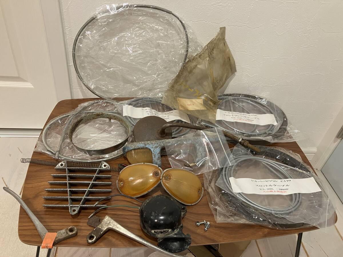  оригинальное зеркало защита от ветра имеется Silver Pigeon c-111 Peter восстановление . необходимый детали большое количество есть Showa металлический скутер кролик скутер 