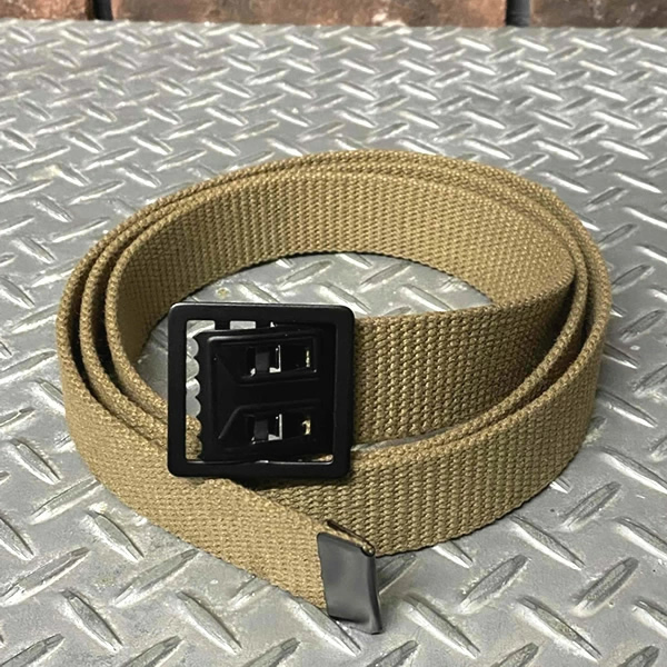 BUZZ RICKSONS　バズリクソンズ　 BELT.WEB.WAIST. EM M-1937　Lot No. BR02719　GIベルト　東洋エンタープライズ_画像2
